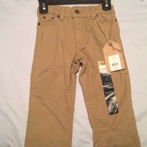 True Craft tan denim pants